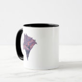 Tasse Loup et Montagne (Devant gauche)