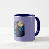 Tasse Loup Le Guerrier Solitaire (Devant droit)