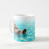 Tasse Loutres Nageuses (Devant gauche)