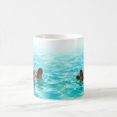 Tasse Loutres Nageuses (Centre)