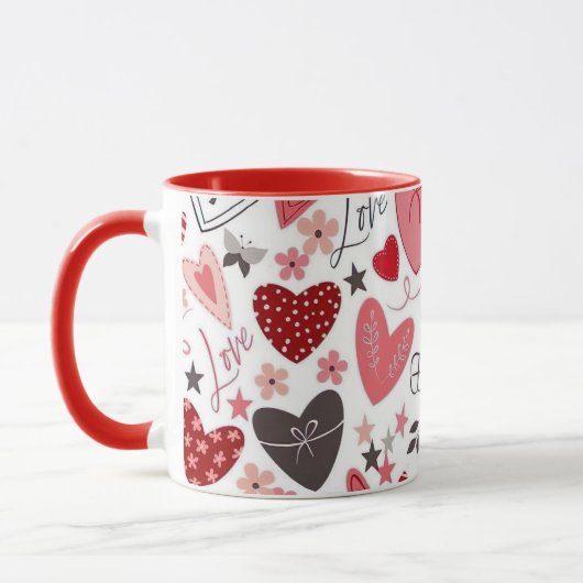 Tasse Love (Gauche)