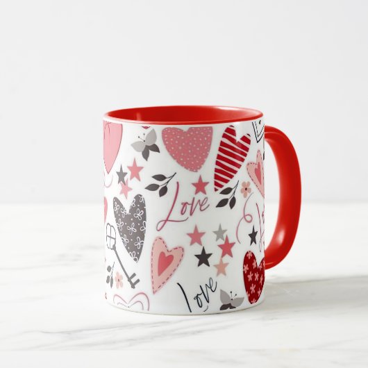 Tasse Love (Devant droit)