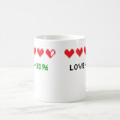 Tasse Love 90 Couleur (Centre)