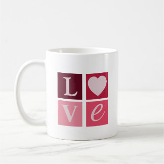 Tasse LOVE Block Heart