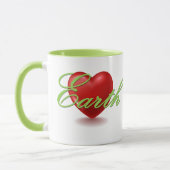 Tasse Love Earth (Gauche)