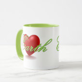 Tasse Love Earth (Devant gauche)