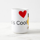 Tasse Love is Cool Café (Centre)