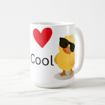 Tasse Love is Cool Café