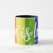 Tasse Love Is Love (Centre)
