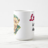 Tasse Love is the answer love (Centre)