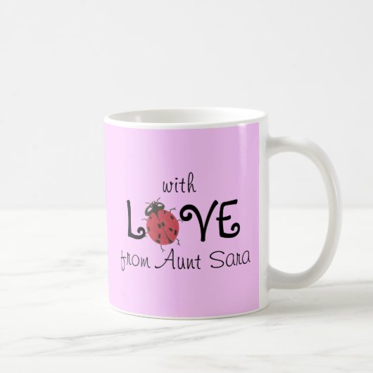 Tasse Love ladybug (Droite)