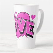 tasse LOVE latte (Angle droit)