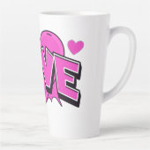tasse LOVE latte (Droite)