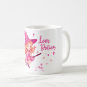 Tasse Love Potion | Mug de la Saint-Valentin de la (Devant droit)