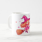 Tasse Love Potion | Mug de la Saint-Valentin de la (Devant gauche)