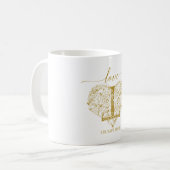 Tasse Love Trumps Hate (Devant gauche)