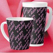 Tasse Love You A Latte Latte