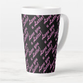 Tasse Love You A Latte Latte (Angle droit)