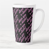 Tasse Love You A Latte Latte (Droite)
