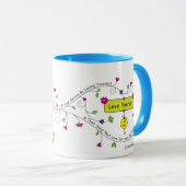 Tasse Love Yourself (Devant droit)