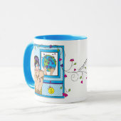 Tasse Love Yourself (Devant gauche)