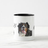 Tasse Lovely Bernese Mountain Dog (Centre)
