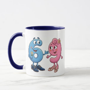 Tasse Loving 69 - Cadeau Humour Blague Adulte