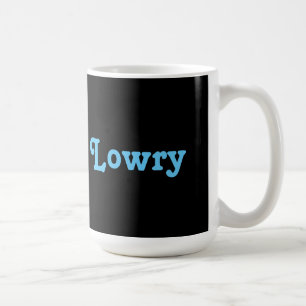 Tasse Lowry