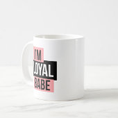 Tasse loyale de bébé (Devant gauche)