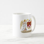 Tasse loyaliste de ligue (Devant droit)