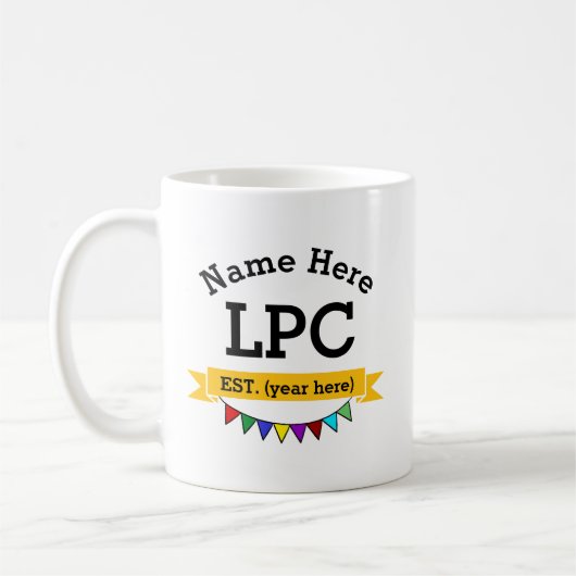 Tasse LPC Conseiller Professionnel Agréé (Gauche)