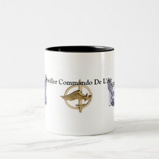 Tasse luchtmacht tweekleurige koffiemok