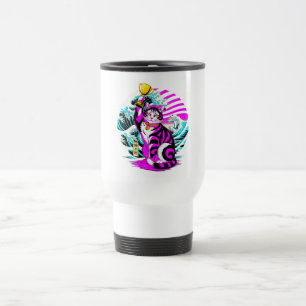 Tasse Lucky Cat Champion – Pop Art Japonais