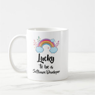 Tasse Lucky To Be A Software Developer