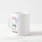 Tasse Lucky To Be A Sysadmin (Devant gauche)