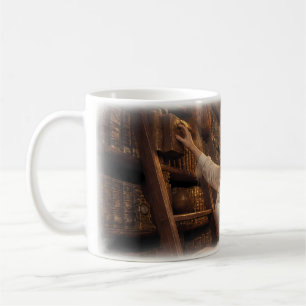 Tasse Lueur de la bibliothèque enchantée pour les 