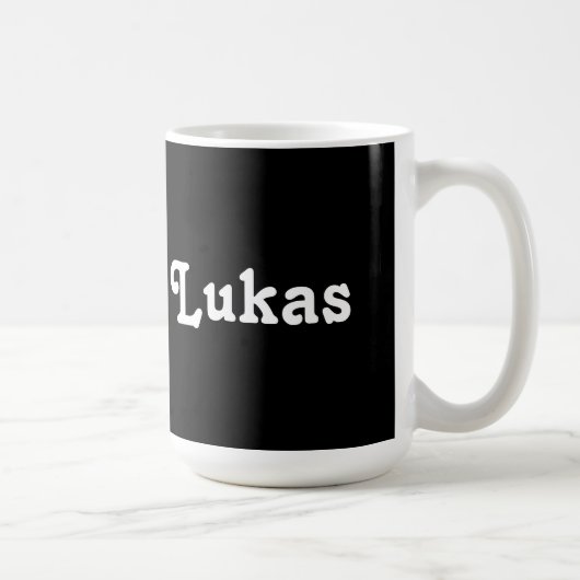 Tasse Lukas (Droite)