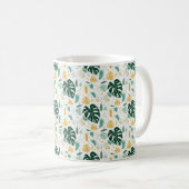 Tasse Lumière de Plante Monstera (Devant droit)