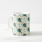 Tasse Lumière de Plante Monstera (Devant gauche)