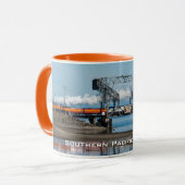 Tasse - lumière du jour du sud de Pacifique 4449 (Devant gauche)