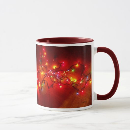 Tasse 'Lumières Colorées' (Droite)