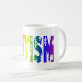 tasse lumineuse d'autisme (Devant droit)