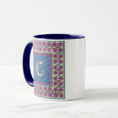 Tasse lumineuse de C (Devant gauche)