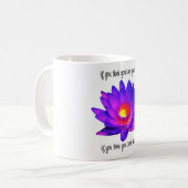 Tasse lumineuse de fleur de Lotus (Devant gauche)