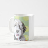 Tasse lumineuse de Labradoodle (Devant gauche)