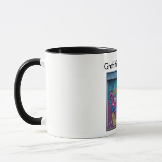 Tasse lumineuse de mosaïque (Gauche)