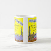 Tasse lumineuse de poème de turtlebats (Centre)