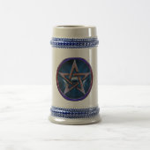 Tasse lunaire de pentagone étoilé de déesse (Centre)
