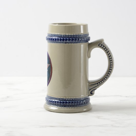 Tasse lunaire de pentagone étoilé de déesse (Droite)