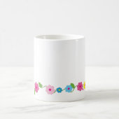 Tasse lunatique de fleurs (Centre)